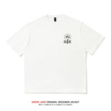 Men T-shirt Summer Cotton Short Sleeve T-shirt Men's Loose Half Sleeve