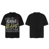 Men Vintage T-Shirts Saint Michael "Saint Tears" Tee