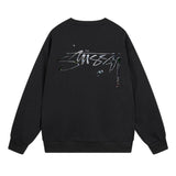 Stussy Sweatshirts Crew Neck Fleece Sweater