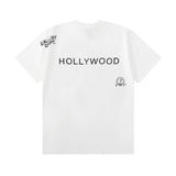 Gallery Dept T-Shirt Alphabet Slogan Printed Retro Washed Short Sleeve T-Shirt