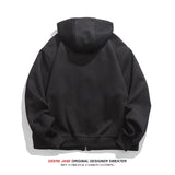 Men Cardigan Hoodie Spring Sweater Men's Loose Casual