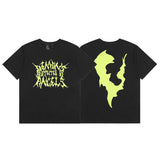 Vlone T Shirts Summer Fashion Brand Men's Short-Sleeved T-shirt Teenagers