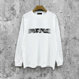 Purple Brand Long Sleeve T-Shirt Fashion Loose Long Sleeve Top