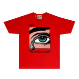 Gallery Dept T Shirts European and American Fashion Brand Tee Shirt Short Sleeve T-shirt Blouse