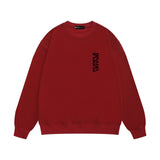 Purple Brand Sweatshirt Loose Crew Neck Sweater