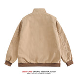 Men Jacket Spring Coat Men's Loose All-Match Casual