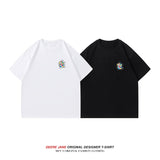 Men's T-Shirts Short-Sleeved T-shirt Men's Summer Loose All-Match Casual