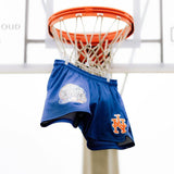 Eric Emanuel EE Shorts NY Shorts Running Loose Basketball Shorts