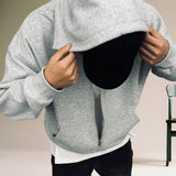 Mens Vintage T-Shirts SAINT Street Zip Cardigan Sweater Print CLEANFIT