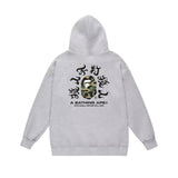 Bathing Ape Hoodie Fall/Winter Hooded Sweater (Part 3)