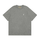 Ralph Lauren T Shirts Embroidered Crew Neck Short Sleeves