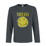 Nirvana Hoodie Cobain Rock Men'S Vintage Sweater