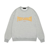 Purple Brand Sweatshirt Loose Crew Neck Sweater