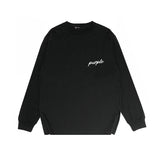 Purple Brand Long Sleeve T-Shirt Fashion Loose Long Sleeve Top