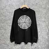 Purple Brand Long Sleeve T-Shirt Fashion Loose Long Sleeve Top
