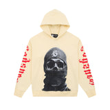 Godspeed Hoodie Spring and Autumn GOD Skull Letter Pattern Printed Hooded Sweater