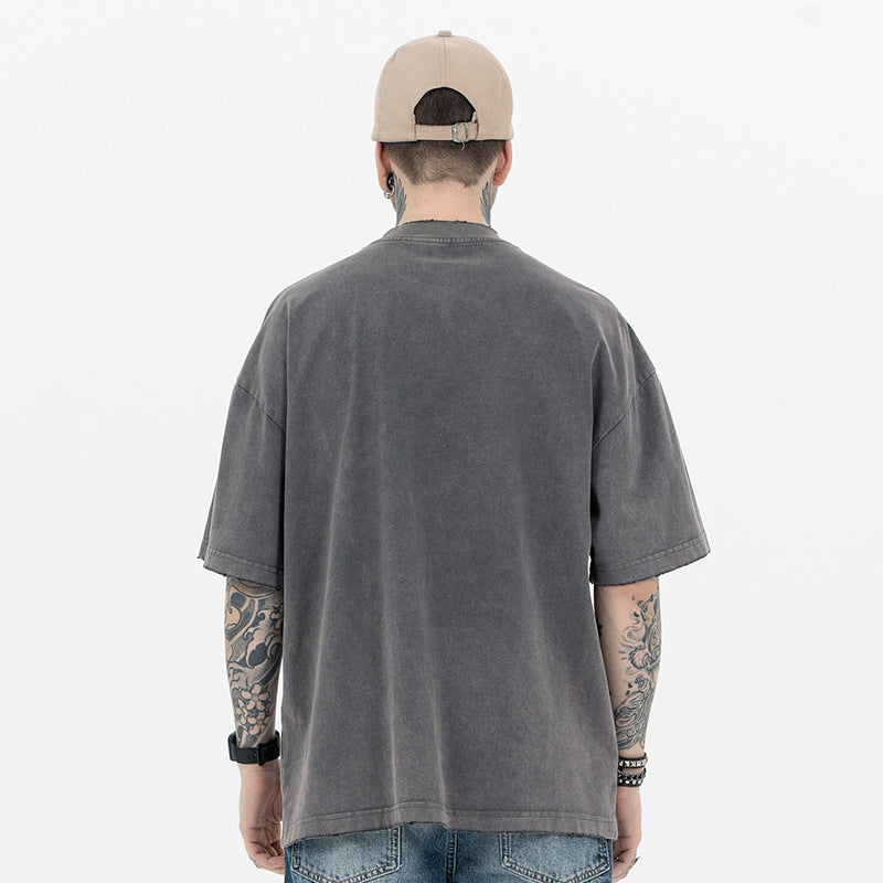 ERD T Shirts Embroidered Logo Short Sleeve