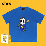 Drew T Shirts T-shirt Anime Print Short Sleeve