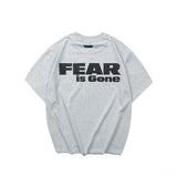 Fog Essentials T Shirts Spring/Summer FOG Letter Print Crew Neck Short Sleeves