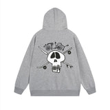 Stussy Hoodie Zip Cardigan Hooded Sweater