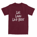 Vintage T Shirt Limp Bizkit Band Cotton T-Shirts Leisure