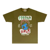 Gallery Dept T Shirts European And American Tee Shirt Short Sleeve T-Shirt Blouse