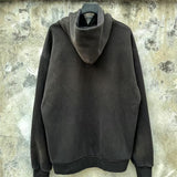 Mens Vintage T-Shirts SAINT Pray of angel Casual hooded sweater