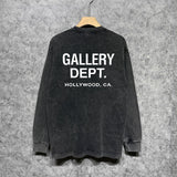 Gallery Dept Long Sleeve Shirt Vintage T Shirt Washed and Worn Vintage Long Sleeve T-shirt