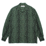 GUILTYPARTIES TIGER Shirts Leopard print, Hawaiian long sleeve shirt