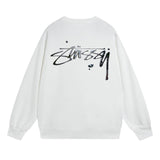 Stussy Sweatshirts Crew Neck Fleece Sweater
