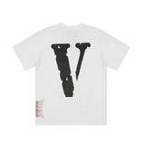 Vlone T Shirts Short Sleeve T-shirt Maychao Hip Hop Half Sleeve Couple