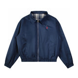 Ralph Lauren Coat RL Lapel Embroidery Veteran Harrington