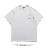 Men's T-Shirts Short-Sleeved T-shirt Men's Summer Loose All-Match Casual