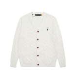 Ralph Lauren Knitted sweaters Ralph Pony standard autumn and winter cardigan sweater women's V-neck long sleeves