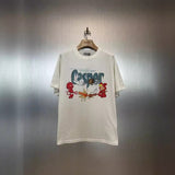 Mens Vintage T-Shirts Vintage Short Sleeve T-Shirt Purey Casper