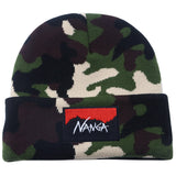 Bathing Ape Hat Camouflage Knitted Hat Skateboarding