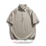 Men T-Shirts Summer Short Sleeve Men's Loose