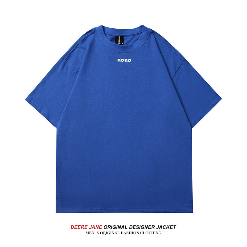Men's T-Shirts Summer Short-Sleeved T-shirt Men's Loose