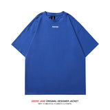 Men's T-Shirts Summer Short-Sleeved T-shirt Men's Loose