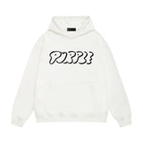 Purple Brand Hoodie Fashion Loose Hooded Sweater