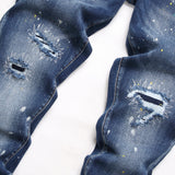 DSQ2 Jeans Ripped Stretch Jeans