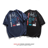 Men's T-Shirts Summer Short-Sleeved T-shirt Men's Loose All-Match Casual