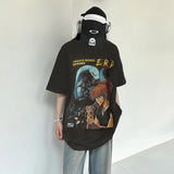 ERD T Shirts round Neck Short Sleeve Casual Summer T-shirt