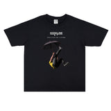 Rock Star T Shirt Irish Alternative Rock Kodaline Band Washed Distressed T-shirt Short Sleeve Loose