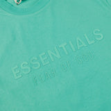 Fog Essentials T Shirts Spring/Summer FOG Season 9 Double Line Casual Crew Neck Short Sleeve