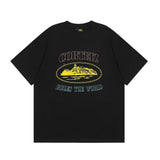 Corteiz T Shirt Loose Short Sleeve T-shirt for Men