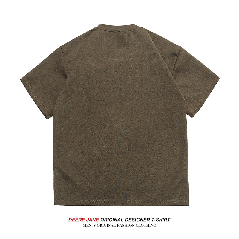 Men's T-Shirts Short-Sleeved T-shirt Men's Summer Casual Loose Casual