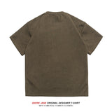 Men's T-Shirts Short-Sleeved T-shirt Men's Summer Casual Loose Casual