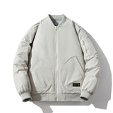 Men Vintage Jackets Work jacket Couple baseball uniform Pilot jacket Padded jacket