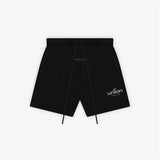 Fog Essentials Shorts Reflective Union Logo Fleece Shorts